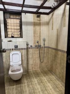 Bathroom Image of 1600 Sq.ft 3 BHK Apartment / Flat for rent in Sanpada Navi Mumbai for Rs. 120000