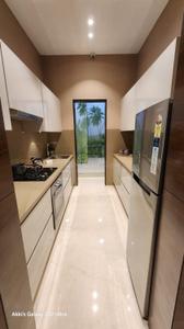 Kitchen Image of 750 Sq.ft 2 BHK Apartment / Flat for sale in Sunteck Beach Residences, Vasai West Vasai for Rs. 11500000