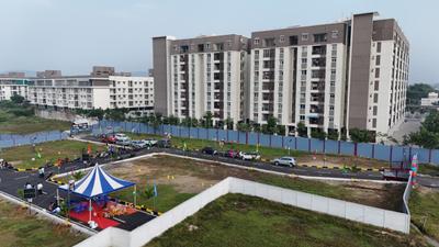 Image of 868 Sq.ft Residential Plot / Land for sale in Staar Elite City, Kolapakkam - Vandalur, Chennai for Rs. 5642000