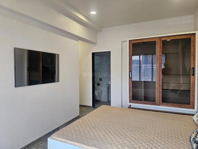 Bedroom Image of 620 Sq.ft 1 BHK Apartment / Flat for rent in Kini Pinnacle, Naigaon East Naigaon for Rs. 11000