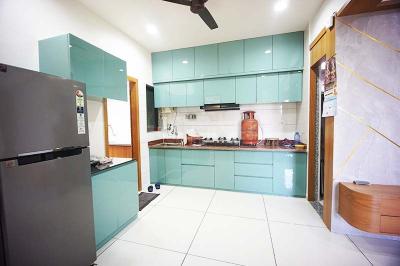 Kitchen Image of 1530 Sq.ft 2 BHK Apartment / Flat for sale in Nana Chiloda Ahmedabad for Rs. 8000000