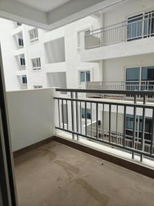 Balcony Image of 1260 Sq.ft 2 BHK Apartment / Flat for sale in Anvita Ivana, Kollur Hyderabad for Rs. 10100000