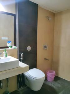 Bedroom Two Image of 960 Sq.ft 2 BHK Apartment / Flat for rent in Sudarshan Sky Garden, Kasarvadavali Thane for Rs. 31008