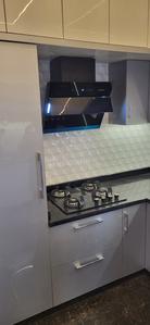 Kitchen Image of 850 Sq.ft 2 BHK Apartment / Flat for sale in Hebbal Kempapura Bengaluru for Rs. 6500000