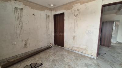 Bedroom Image of 1350 Sq.ft 3 BHK Builder Floor for rent in Chhattarpur New Delhi for Rs. 29500