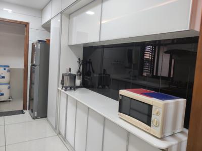 Kitchen Image of 2063 Sq.ft 3 BHK Apartment / Flat for sale in Kavisha Pebble Bay 2, Chandkheda Ahmedabad for Rs. 13100000