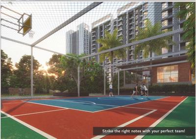 Image of 1178 Sq.ft 3 BHK Apartment / Flat for sale in Mangalam Melizma, Kiwale, Pune for Rs. 7050000