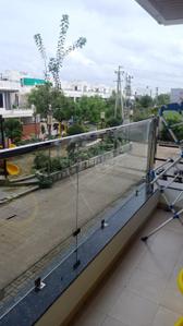 Balcony Image of 900 Sq.ft 2 BHK Apartment / Flat for rent in Scheme No 140 Indore for Rs. 17500