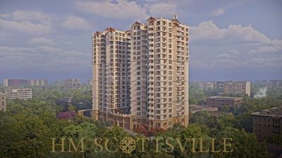Image of 1800 Sq.ft 3 BHK Apartment / Flat for sale in HM Scottsville, KPC Layout, Bengaluru for Rs. 21000000