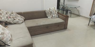 Living Room Image of 1000 Sq.ft 2 BHK Apartment / Flat for sale in Aishwaryam Ventures, Chinchwad Pune for Rs. 7860000