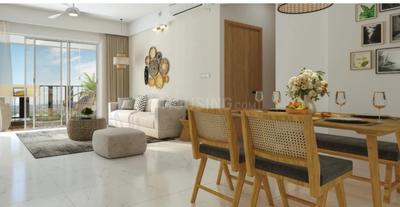 Hall Image of 1330 Sq.ft 3 BHK Apartment / Flat for sale in MSR Queenstown, Chinchwad Pune for Rs. 13912322