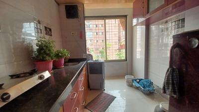 Kitchen Image of 640 Sq.ft 1 BHK Apartment / Flat for sale in Crystal Plaza, Ulwe Navi Mumbai for Rs. 5000000