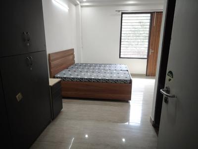 Bedroom Image of 1500 Sq.ft 1 BHK Builder Floor for rent in Sector 40 Gurgaon for Rs. 29000