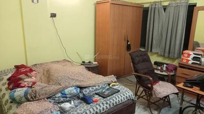 Bedroom Image of 1500 Sq.ft 3 BHK Apartment / Flat for sale in Baguiati Kolkata for Rs. 8600000