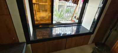 Kitchen Image of 645 Sq.ft 1 BHK Apartment / Flat for sale in Mira Road East Mira Bhayandar for Rs. 6200000