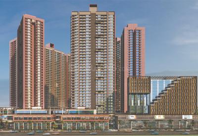 Image of 1607 Sq.ft 3 BHK Apartment / Flat for sale in Yashada EVO, Punawale, Pune for Rs. 13000000