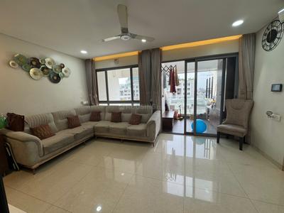 Hall Image of 1050 Sq.ft 2 BHK Apartment / Flat for sale in Kasturi Apostrophe Next, Wakad Pune for Rs. 12000000