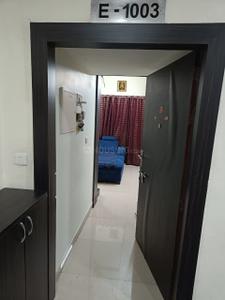 Kitchen Image of 1250 Sq.ft 2 BHK Apartment / Flat for rent in AWHO Vay Sector 8B G, Vrindavan Yojana Lucknow for Rs. 26000