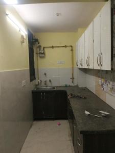 Kitchen Image of 750 Sq.ft 2 BHK Builder Floor for rent in Mayur Vihar Phase 1 New Delhi for Rs. 25000