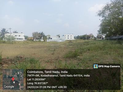 Image of 9582 Sq.ft Residential Plot / Land for sale in Teachers Colony, Coimbatore for Rs. 14300000