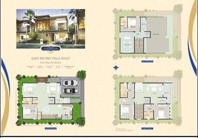 Image of 3410 Sq.ft 4 BHK Villa for sale in Muppas Indraprastha, Osman Nagar, Hyderabad for Rs. 69500000
