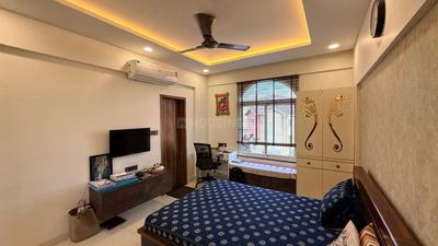 Bedroom Image of 2200 Sq.ft 3 BHK Apartment / Flat for sale in Atul Westernhills, Sus Pune for Rs. 37500000