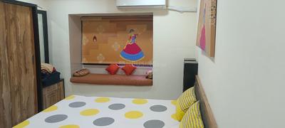 Bedroom Image of 1200 Sq.ft 2 BHK Apartment / Flat for rent in Antra Himalaya Flats, Shanti Nagar Nadiad for Rs. 12000