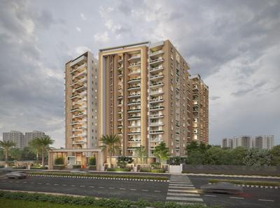 Image of 2496 Sq.ft 4 BHK Apartment / Flat for sale in Vaishali Nagar, Jaipur for Rs. 17200000