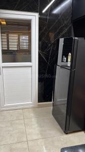 Kitchen Image of 1233 Sq.ft 2 BHK Apartment / Flat for rent in Candeur 40, Miyapur Hyderabad for Rs. 45000