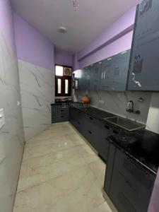 Kitchen Image of 2150 Sq.ft 3 BHK Builder Floor for rent in Sector 46 Noida for Rs. 37000