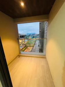 Balcony Image of 1000 Sq.ft 2 BHK Apartment / Flat for rent in Oxy Beaumonde, Viman Nagar Pune for Rs. 57000