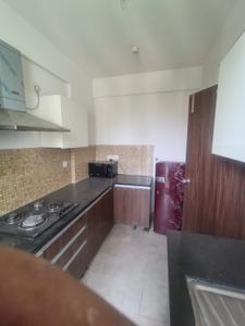 Kitchen Image of 1050 Sq.ft 2 BHK Apartment / Flat for rent in Hero Homes, Sector 88 Mohali for Rs. 40000