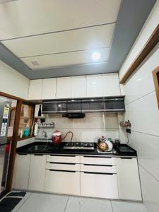 Kitchen Image of 2295 Sq.ft 3 BHK Apartment / Flat for sale in Shree Ramdev Devasya Gold Plus, Nikol Ahmedabad for Rs. 11500000