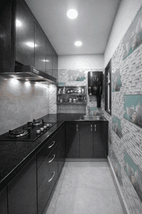 Image of 1121 Sq.ft 3 BHK Builder Floor for rent in Garden Reach, Kolkata for Rs. 30000