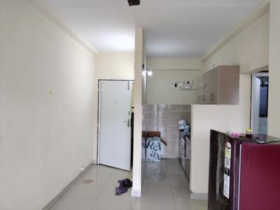Living Room Image of 625 Sq.ft 1 BHK Apartment / Flat for rent in Bharat Vihar New Delhi for Rs. 22000