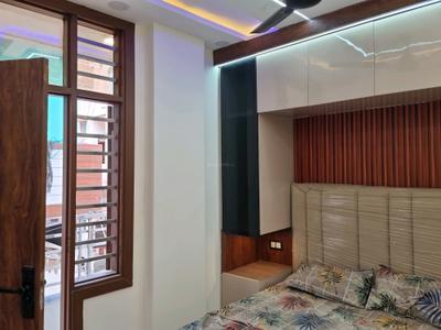 Bedroom Image of 800 Sq.ft 3 BHK Apartment / Flat for sale in Hans Builders Floor, Razapur Khurd New Delhi for Rs. 4300000