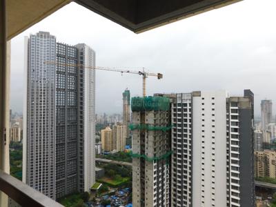 Balcony Image of 1089 Sq.ft 3 BHK Apartment / Flat for sale in Sheth Montana, Mulund West Mumbai for Rs. 33500000
