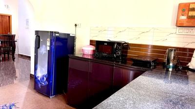 Kitchen Image of 1300 Sq.ft 3 BHK Independent House for sale in Sultan Bathery Wayanad for Rs. 4600000