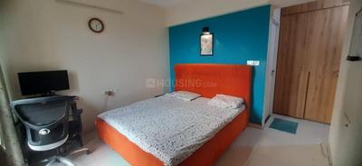 Bedroom Image of 1065 Sq.ft 2 BHK Apartment / Flat for sale in Rustomjee Urbania, Thane West Thane for Rs. 15100000