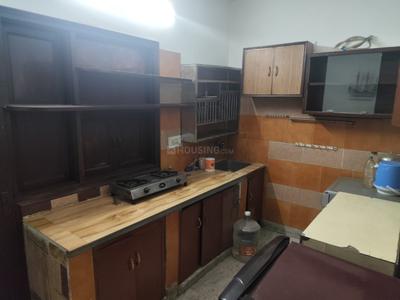 Kitchen Image of 950 Sq.ft 1 BHK Independent House for rent in Chittaranjan Park New Delhi for Rs. 30000