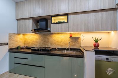 Kitchen Image of 950 Sq.ft 2 BHK Apartment / Flat for sale in VTP Cygnus Building T11, Manjari Khurd Pune for Rs. 8100000