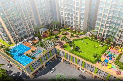 Image of 2200 Sq.ft 3 BHK Apartment / Flat for sale in Matrix Estella, Nerul, Navi Mumbai for Rs. 38300000