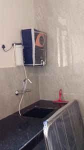 Kitchen Image of 600 Sq.ft 1 RK Apartment / Flat for rent in Raja Park Jaipur for Rs. 15000