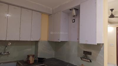 Kitchen Image of 950 Sq.ft 2 BHK Apartment / Flat for sale in Hark Sai Apartment, Sector 89 Noida for Rs. 3200000
