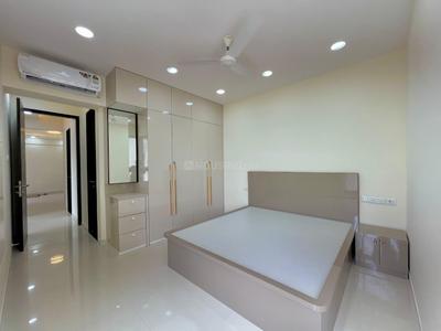 Bedroom Image of 1100 Sq.ft 3 BHK Apartment / Flat for rent in Sheth Zuri, Thane West Thane for Rs. 85000