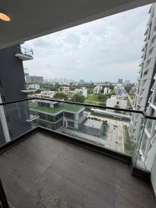 Balcony Image of 1440 Sq.ft 2.5 BHK Apartment / Flat for sale in 1OAK NATURA, Sushant Golf City Lucknow for Rs. 12000000