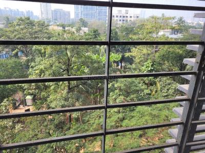 Balcony Image of 860 Sq.ft 2.5 BHK Apartment / Flat for sale in Sanghvi Infenia, Santacruz East Mumbai for Rs. 26000000