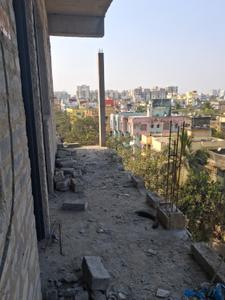 Balcony Image of 1380 Sq.ft 3 BHK Apartment / Flat for sale in Baguiati Kolkata for Rs. 8280000