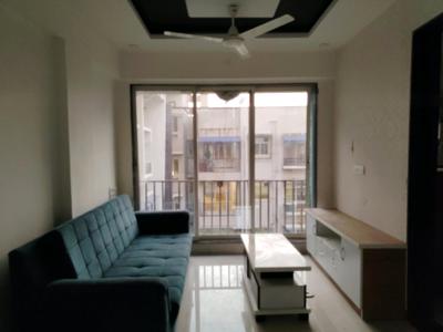 Living Room Image of 582 Sq.ft 1 BHK Apartment / Flat for sale in Thakur Galaxy, Boisar Mumbai for Rs. 2900000