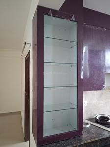Kitchen Image of 1080 Sq.ft 3 BHK Apartment / Flat for rent in Excella Kutumb, Sultanpur Road Lucknow for Rs. 16000